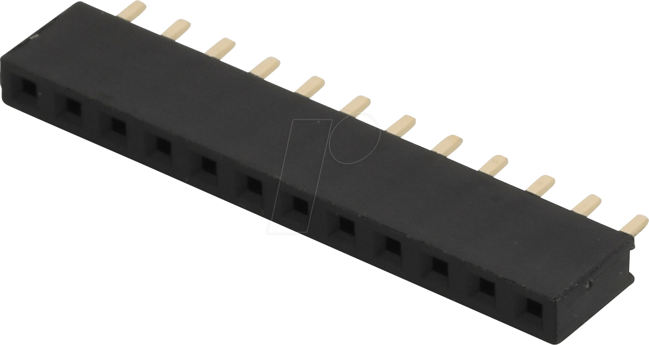 BKL 10120951 - Buchsenleiste 2,54mm 1x12 gerade