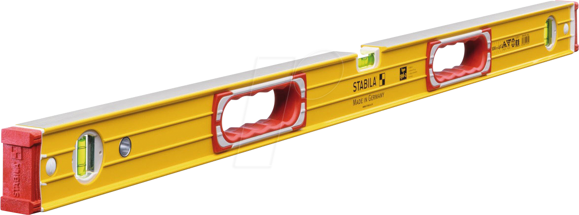 Thumbnail - STABILA 15235 - Wasserwaage mit Durchgrifföffnung, Type 196-2, 1000 mm