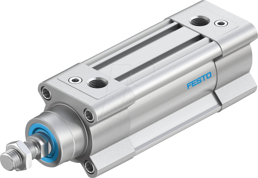 FESTO 1376657 - Normzylinder, DSBC, Ø 40 mm, M12x1,25, G1/4, PPVA