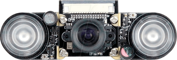 RPI CAM NOIR MF - Raspberry Pi - Kamera, 5MP, 75°, IR-LEDs