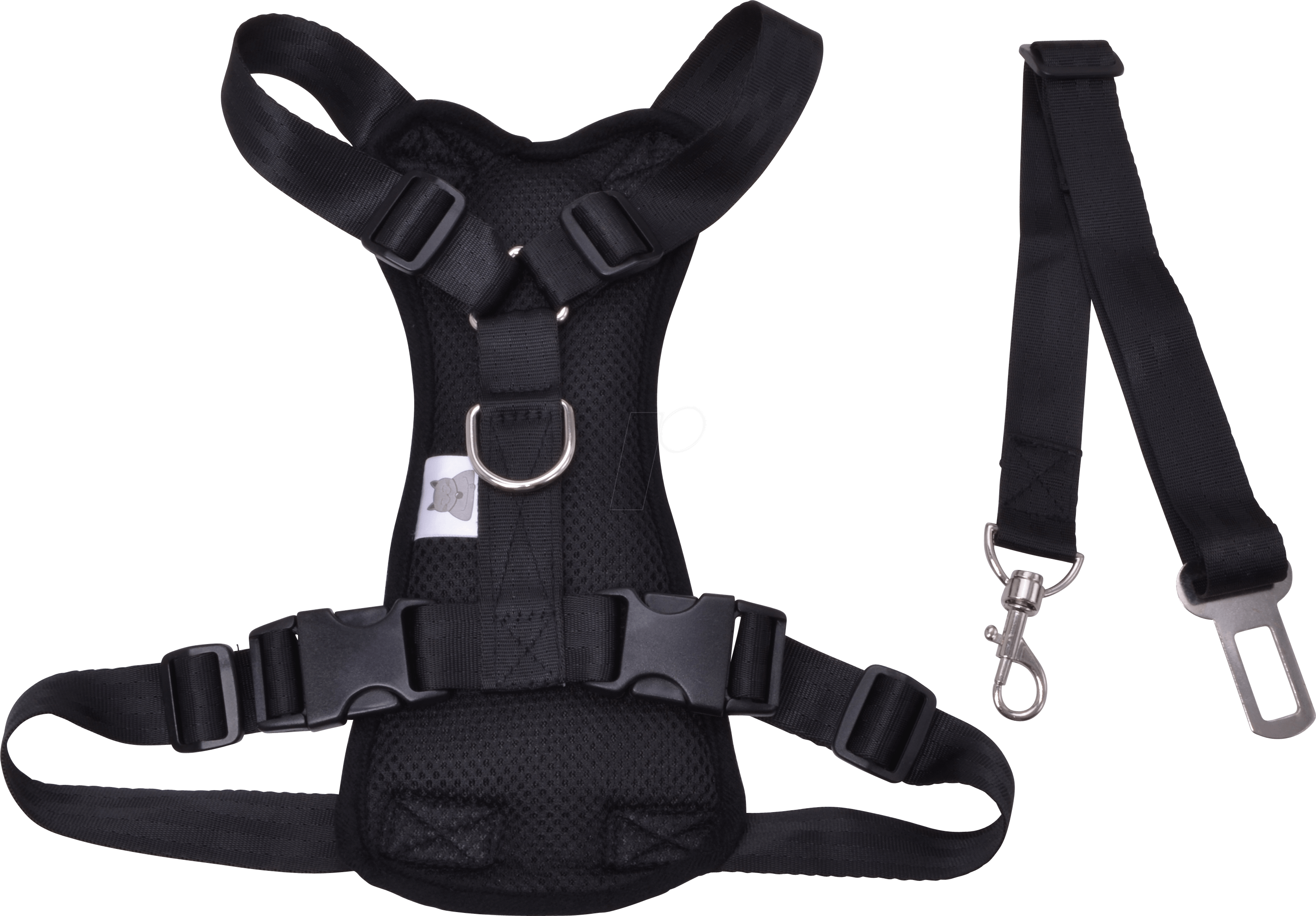 KFZ 37309 - KFZ - Hunde-Geschirr fürs Auto, Größe L