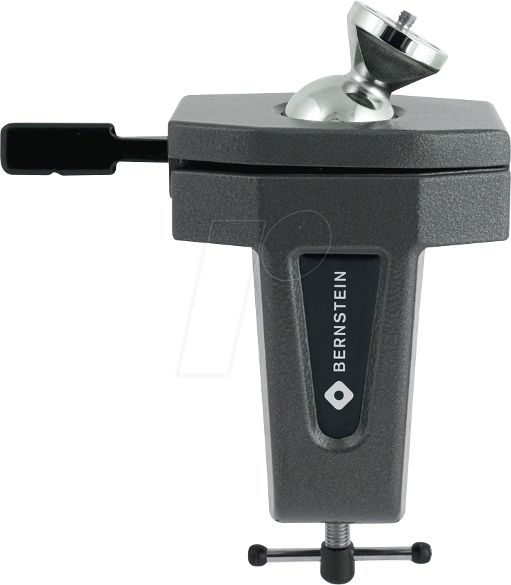 BERN KG6 AGZ14 - Kugelgelenkhalter PRO HOLDER, Ø 60 mm, Tischklemme, 1/4'' außen