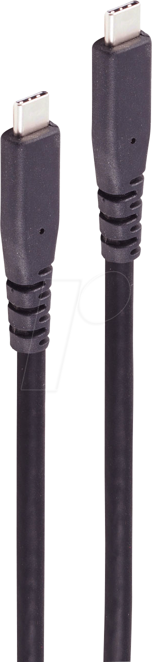 SHVP BS13-57155 - USB 20Gb/s Kabel, C-Stecker > C-Stecker, 1,50m, schwarz