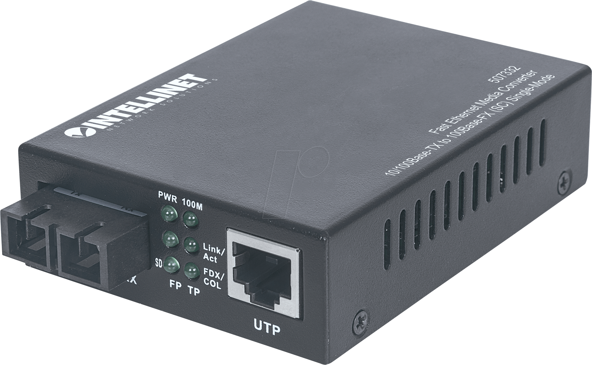 INT 507332 - Medienkonverter, Fast Ethernet, SC, Singlemode