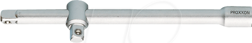 PROXXON 23457 - Verlängerung, 250 mm, 1/2”, mit Gleitstück