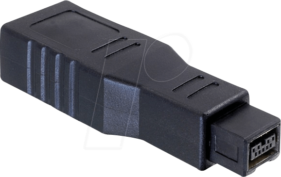DELOCK 65154 - Adapter FireWire 9 Pin Stecker > 6 Pin Buchse