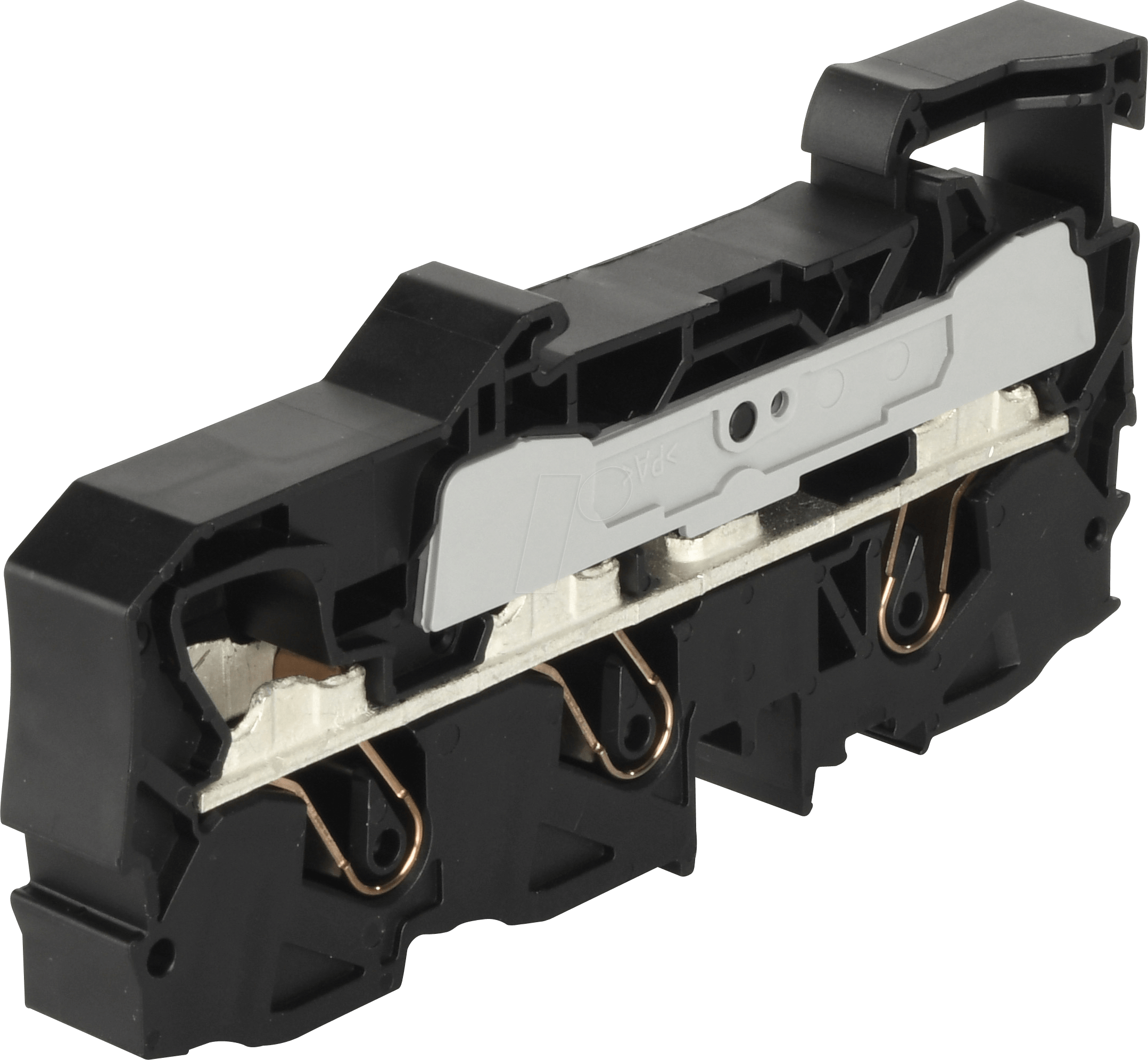 WAGO 2010-1305 - Durchgangsklemme, 3-Leiter, Ø 0,5 - 10,0 mm