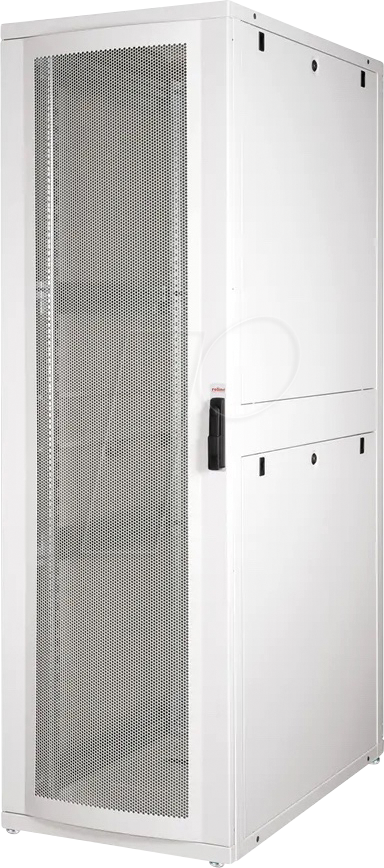 ROLINE 26210161 - 19'' Serverschrank, 42 HE, 1000mm Tiefe, grau