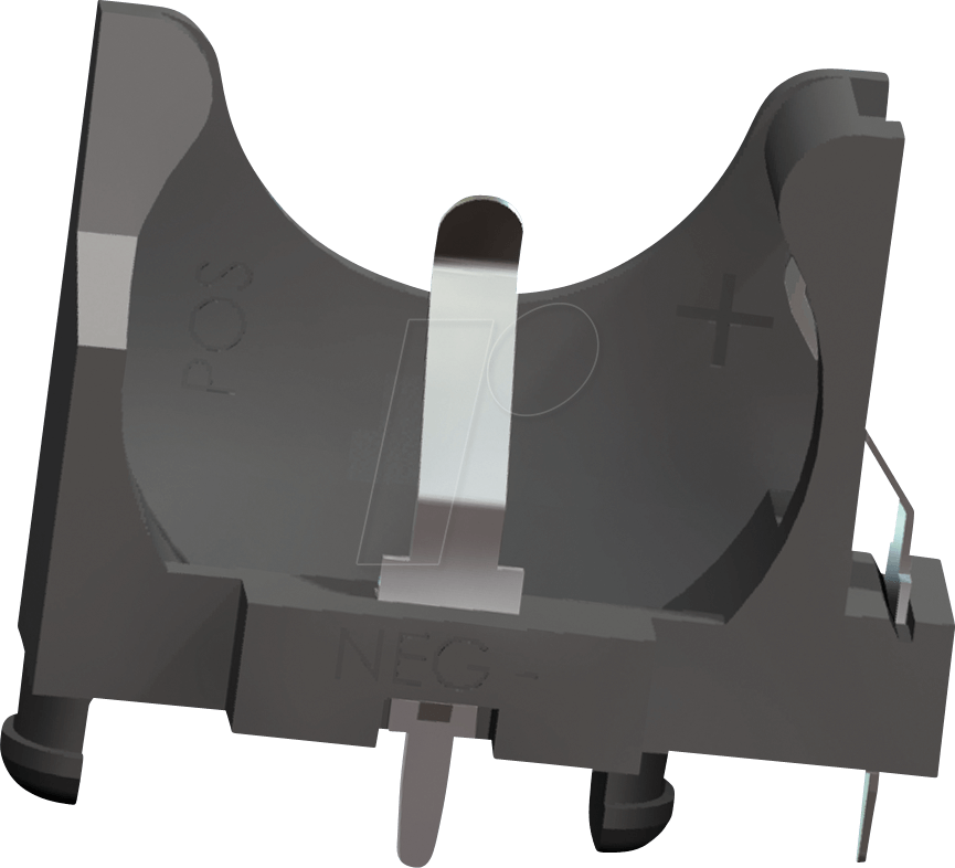 KEYSTONE 1069 - Knopfzellenhalter für 1 Ø 16 mm