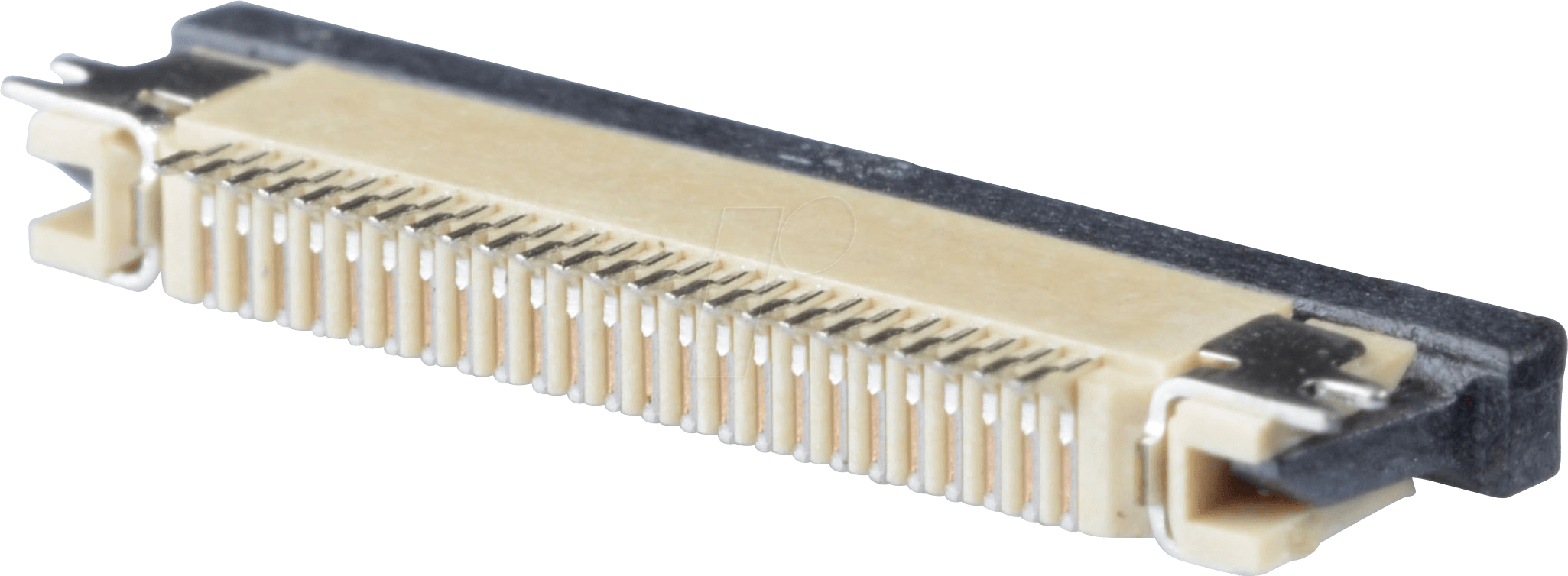 EA WF050-40S - ZIFF-Stecker, 40 Pol, RM 0,5mm, Bottom Contact