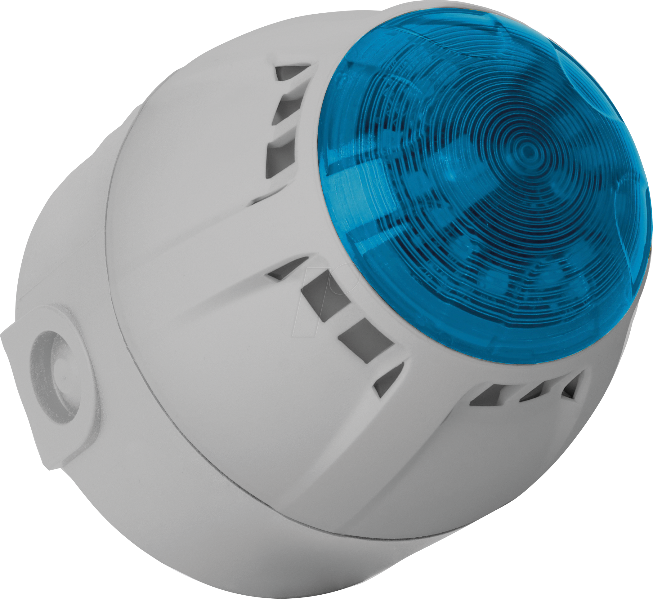 CH100DGBL - Chiasso 100 Razor, grau, blaue Linse, Deep Base