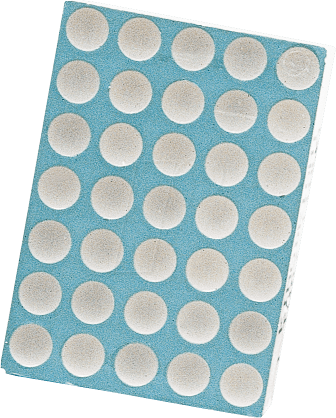 TA07-11SURKWA - Dot-Matrix-Display, 5x7, 18x13mm, superrot, gemeinsame Anode