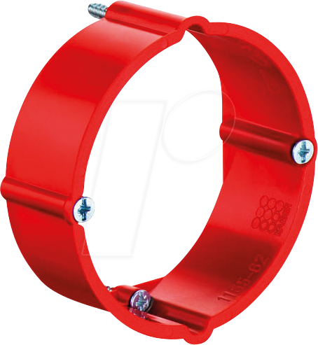 KAISER 1155-62 - Unterputz Putzausgleich-Ring, h=24 mm, Schraubabstand 60 mm