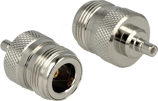 DELOCK 88868 - Adapter, N Buchse, SMB Buchse