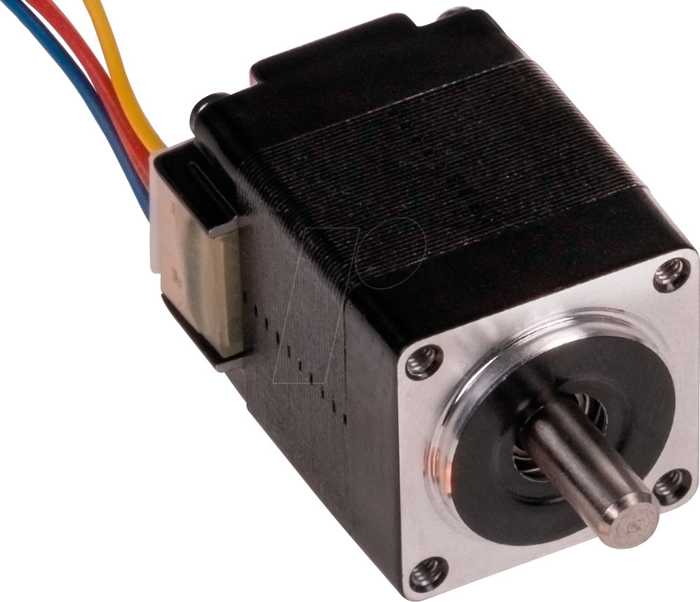 Thumbnail - NEMA08-03 - Schrittmotor, NEMA 08, 1,8 °, 0,6 A, 4,26 V