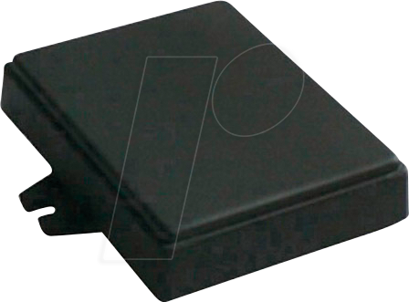 4U32100602006 - Industriegehäuse, 97 x 59 x 18 mm, IP54, schwarz