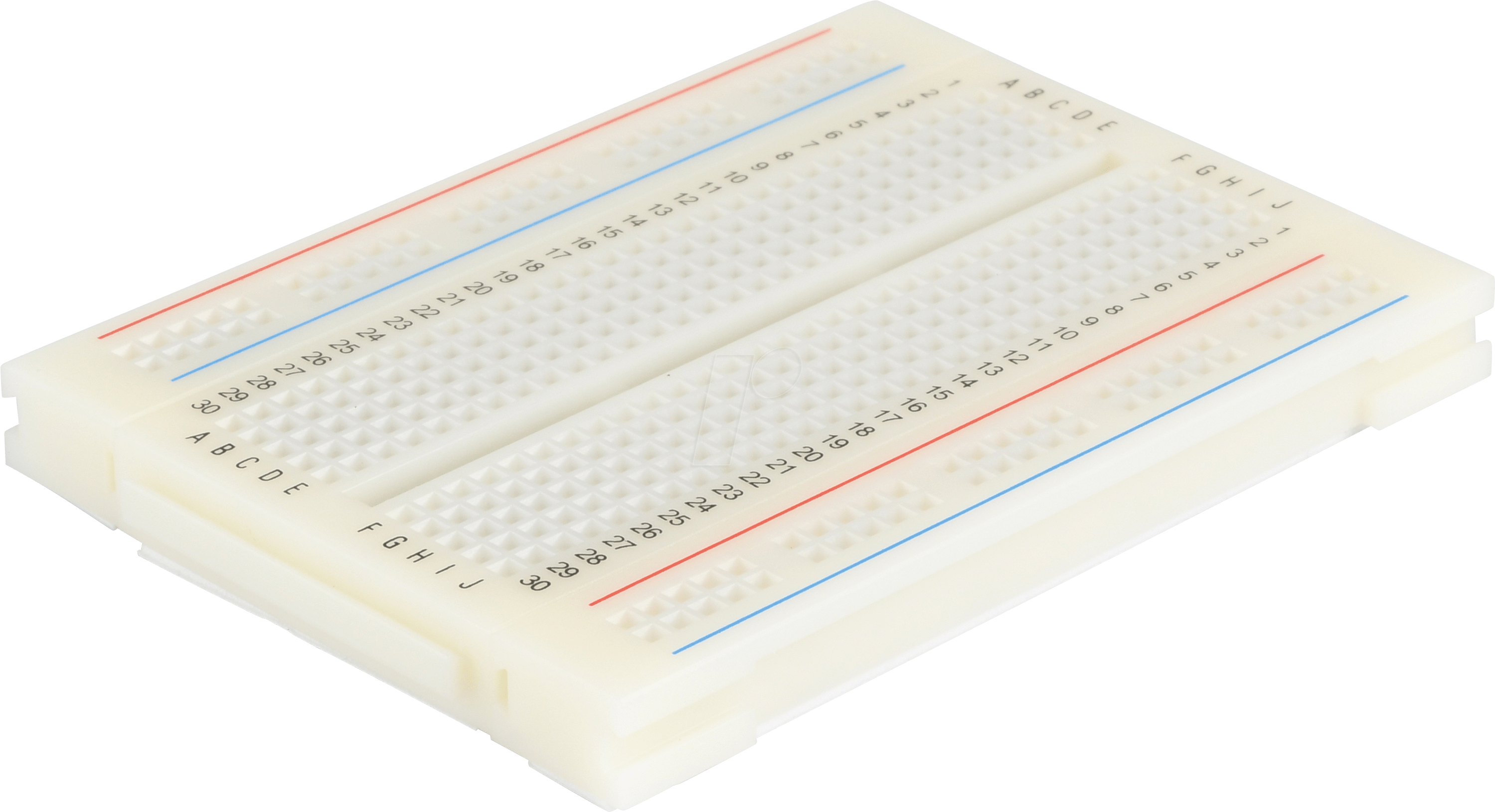 STECKBOARD S4 - Experimentier-Slide-Steckboard, 300/100 Kontakte