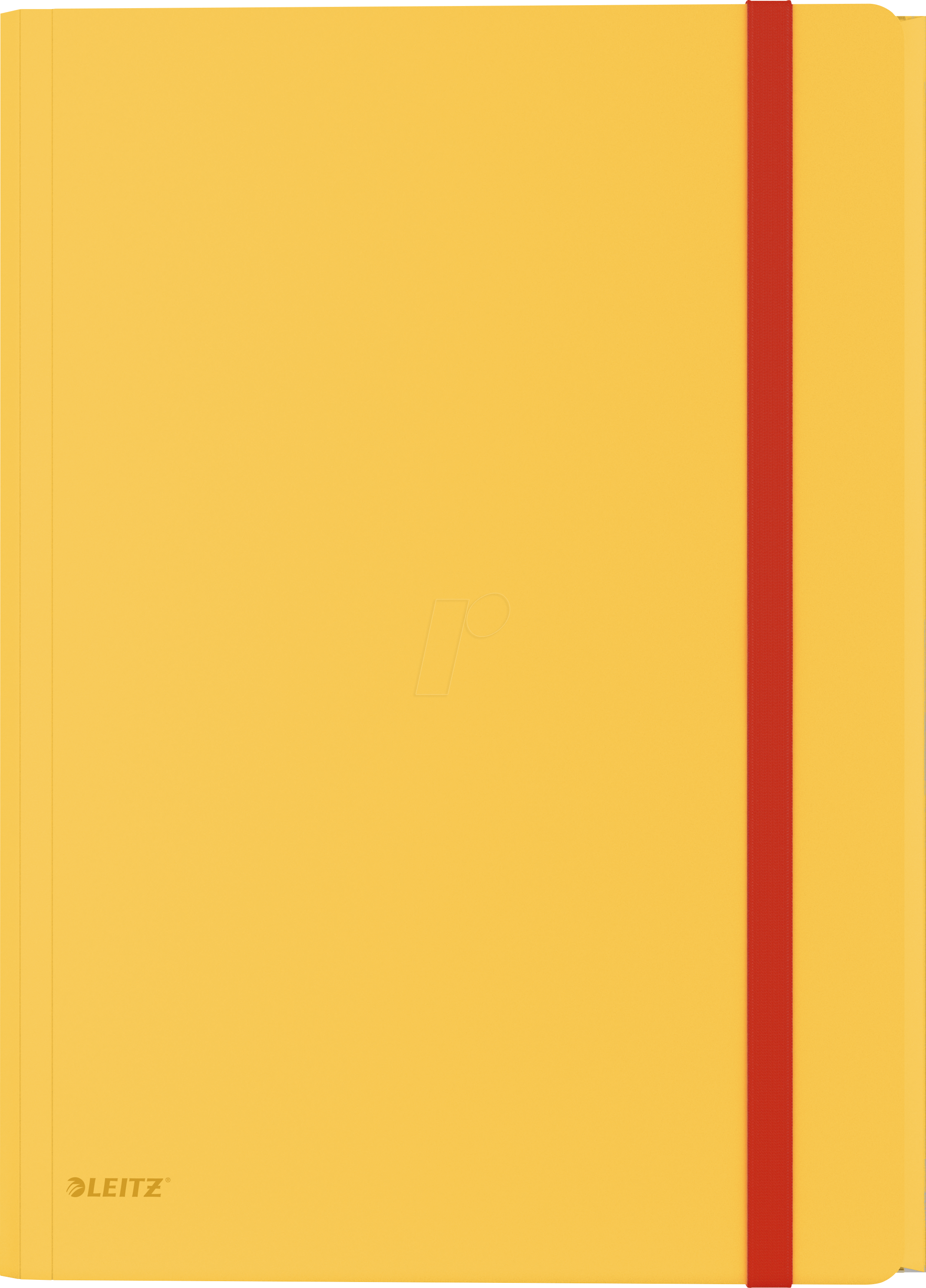 LEITZ 46190019 - Mappe mit Tasche, A4, gelb