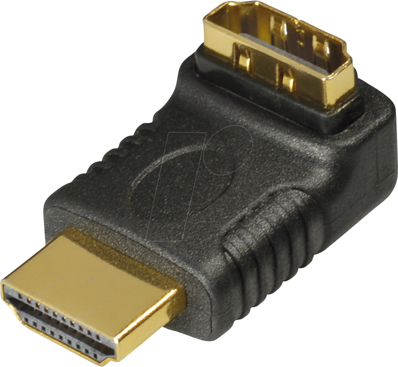Thumbnail - MATR C201AL - Adapter, HDMI Stecker/Buchse, 90°