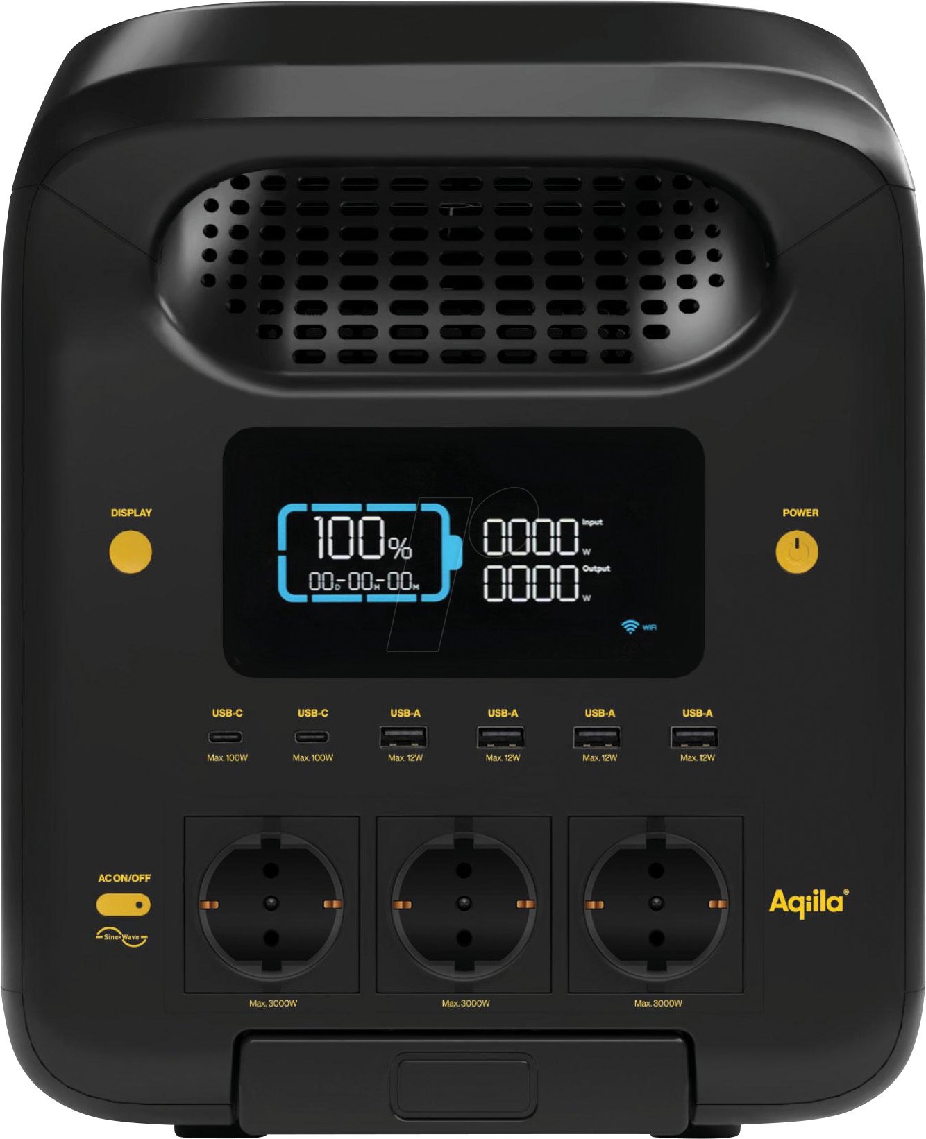 AQIILA S3000V2 - Aqiila Powerbird 3000, Power Station, 3000 W, 2560 Wh