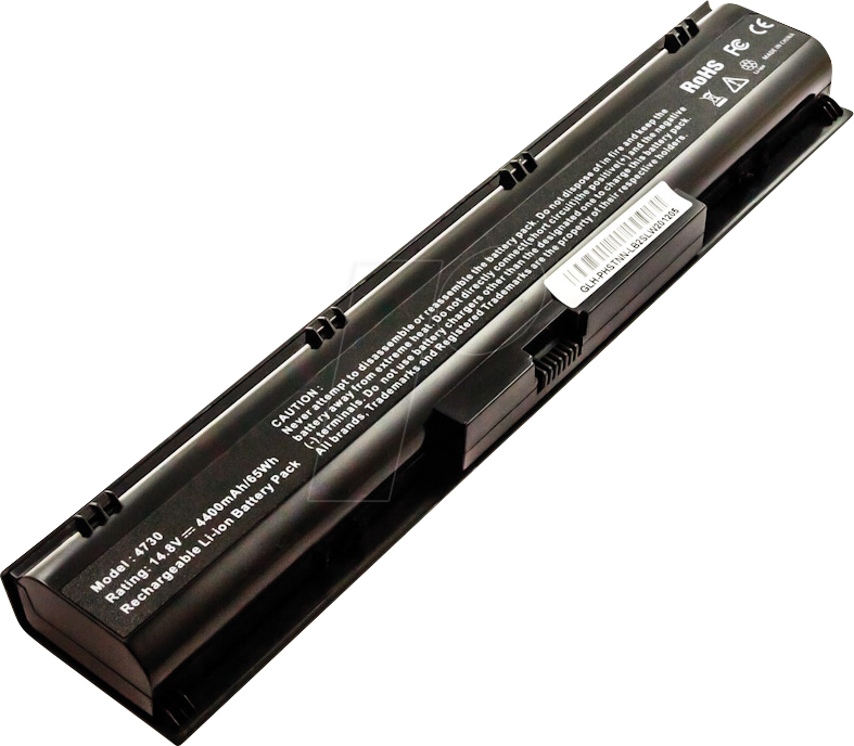Thumbnail - AKKU 53723 - Notebook-Akku für HP, Li-Ion, 4400 mAh