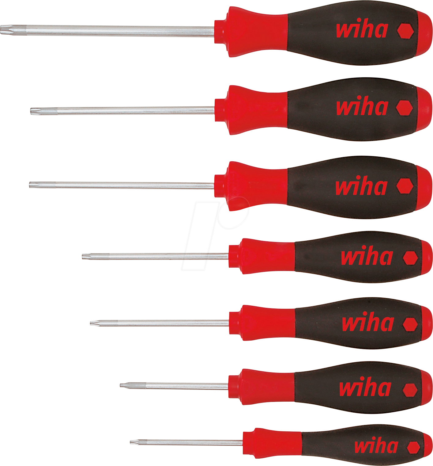 Thumbnail - WIHA 01299 - Schraubendreher Set SoftFinish® , TY, 7-teilig