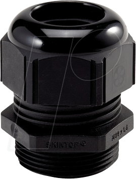 LAPP 53111250 - Kabelverschraubung, M 40 x 1,5, Ø 19 - 28 mm, schwarz, IP69K