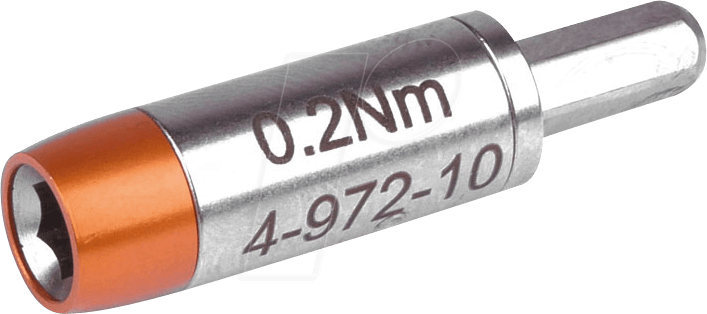 Thumbnail - BERN 4 972 - Drehmoment-Adapter für 4 mm Bits, 0,2 Nm