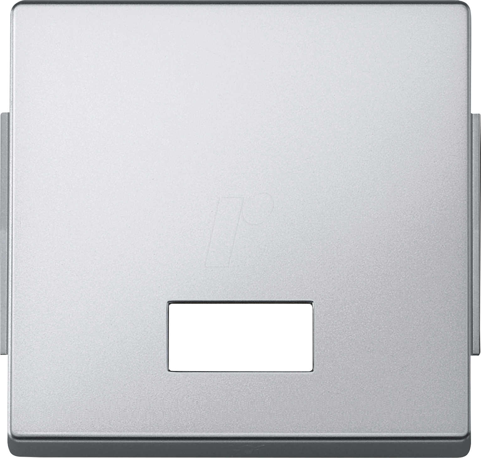 MERTEN 343860 - Wippe mit rechteckigem Symbolfenster, aluminium