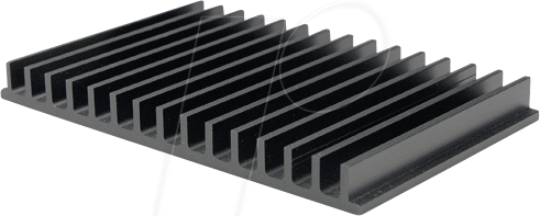 SK 44/150/SA - Kühlkörper, 150 mm, Alu, 1,4 K/W