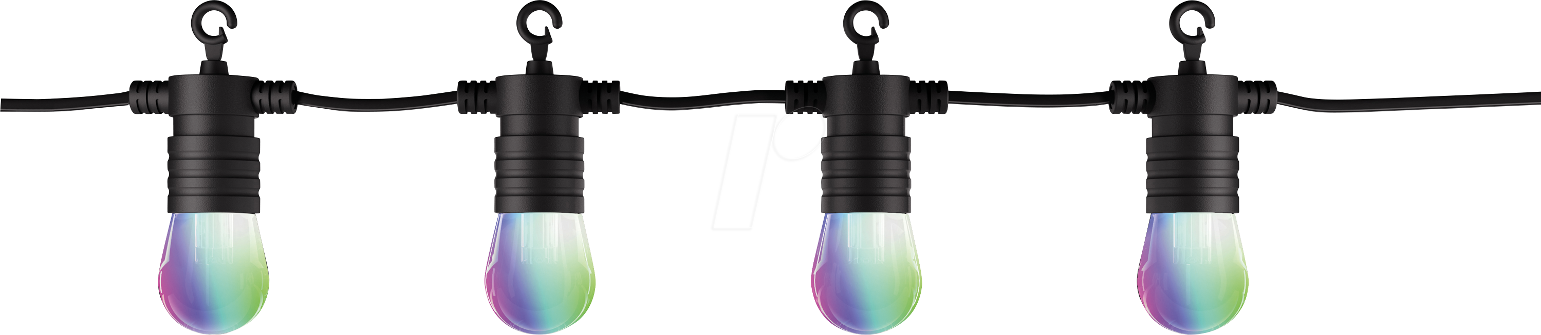 MLI 404088 - Smart Light, tint, Lichterkette Stella, 6 Birnen, Erweiterung