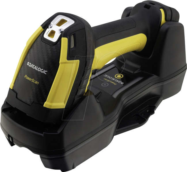 DL PM9600SRRBK20 - Barcodescanner, 2D, Funk 433 MHz/RS232, PM9600-SR