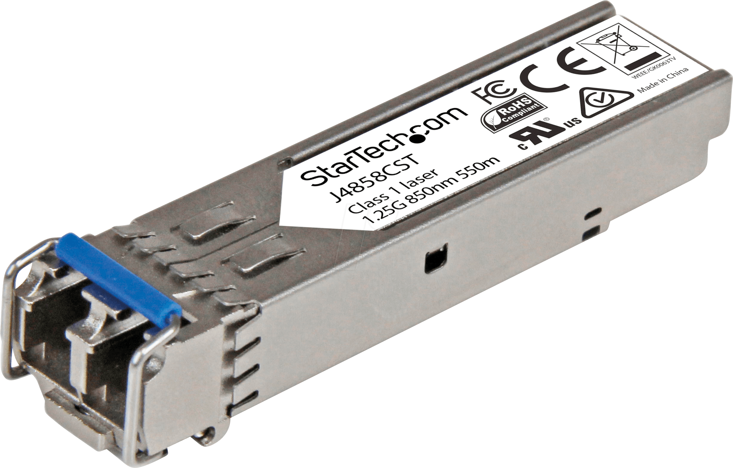 ST J4858CST - Mini GBIC, 1000Base-LC, Multimode