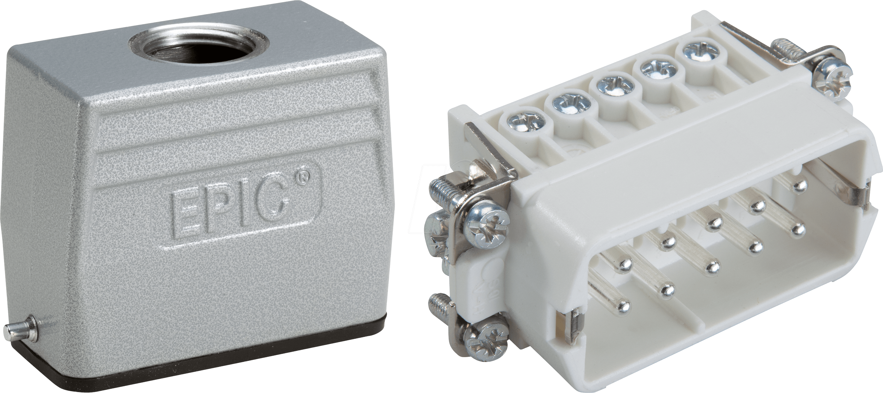 HA 10 S TG - EPIC® H-A 10 - 10+PE - Stecker, TG M20