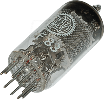 TUBE EF83 - Elektronenröhre, Pentode, Noval, 9-pol, 6,3 V