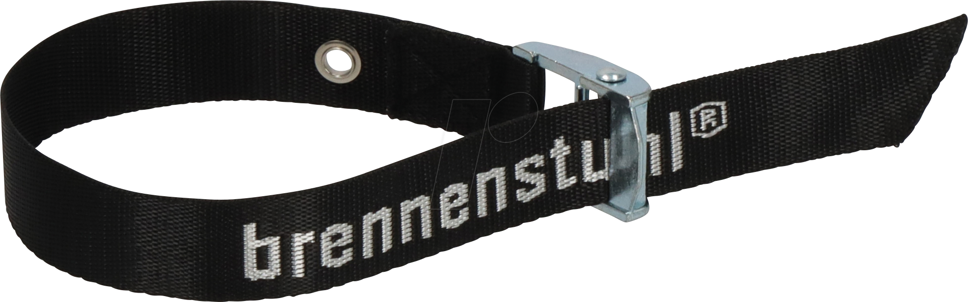 BRE 1160670 - Steckdosenleiste Befestigungs- und Fixiergurt, schwarz