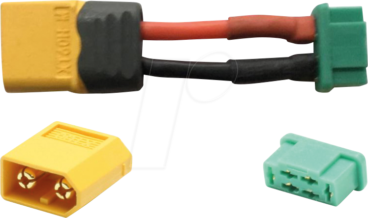 PICHLER X6453 - Steckverbinder für Li-Polymer-Akkus, Adapter XT60 - MPX