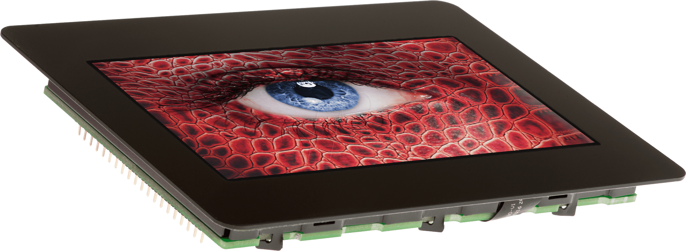 EA EDIP-TFT43ATC - Intelligenter 10,9cm (4,3'') Touch-TFT, kapazitiv, mit Fonts