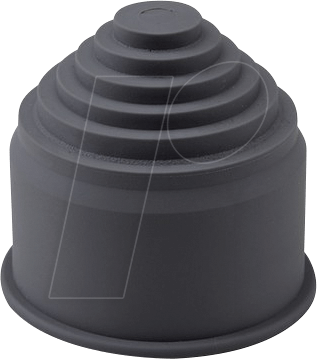 LAPP 65500230 - Abdeckkappe, Schutzschläuche, SILVYN® K-EM - 21 mm, grau