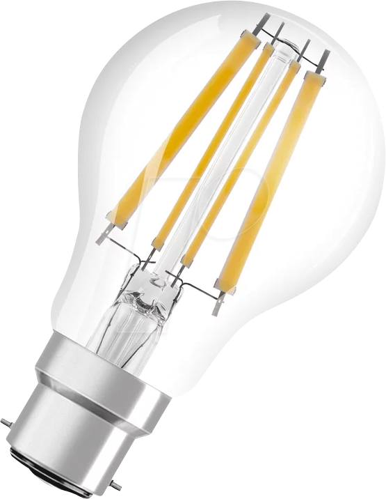 OSR 075592773 - LED-Lampe STAR B22d, 11 W, 1521 lm, 4000 K, Filament