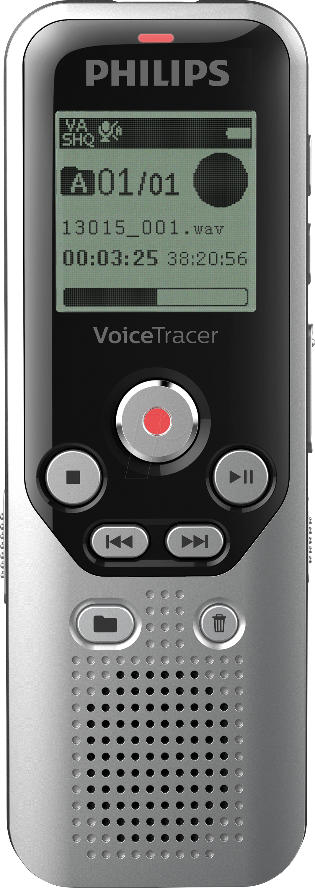 PHILIPS DVT1250 - VoiceTracer Audiorecorder, DVT1250