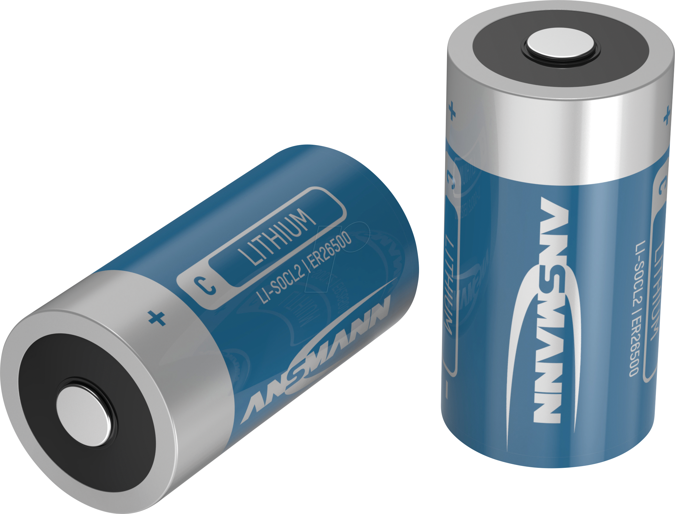 Thumbnail - ANS 1523-0005 - Lithium-Thionylchlorid Batterie ER26500 / C