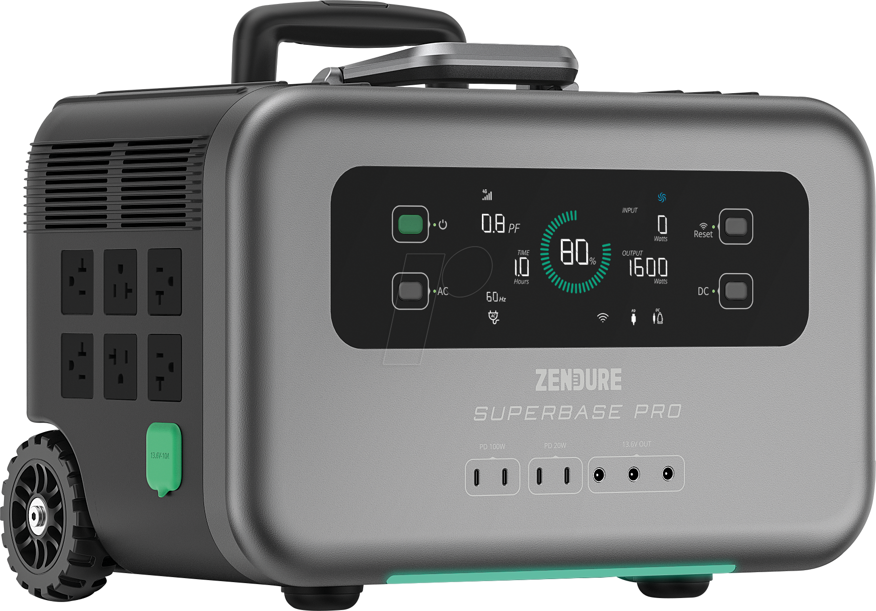 ZENDURE SB P1500 - Zendure Powerstation SuperBase Pro, 1440 Wh