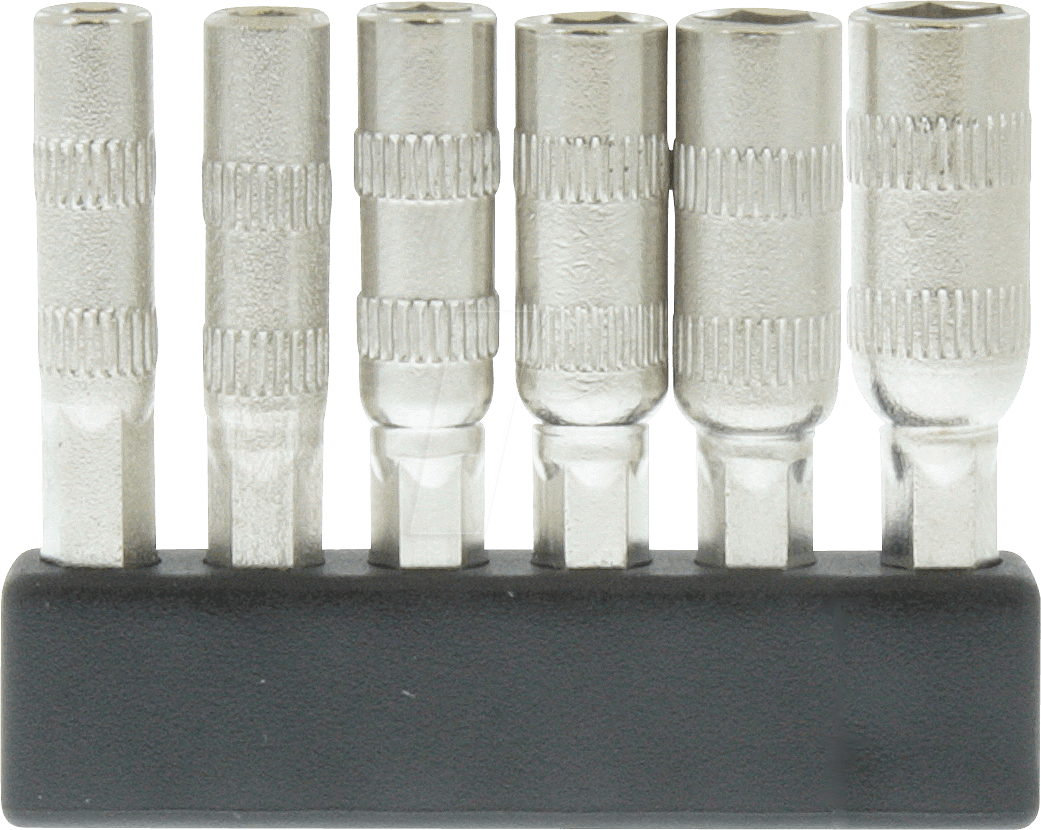 DONAU MBS66 - Bit-Satz, 8-teilig Steckschlüssel