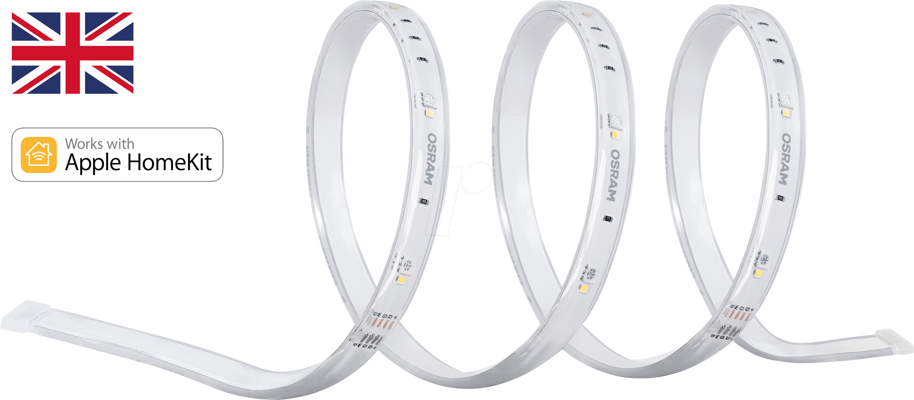 OSR 5132139 - Smart Light, LED-Stripe, SMART+ Flex, Homekit, UK