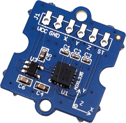 GRV 3AXIS ACC A - Arduino - Beschleunigungsmesser, analog, 3-Achsen, ADXL335