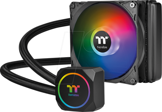 Thumbnail - TT 24476 - Thermaltake TH120 ARGB Sync AIO Watercooling