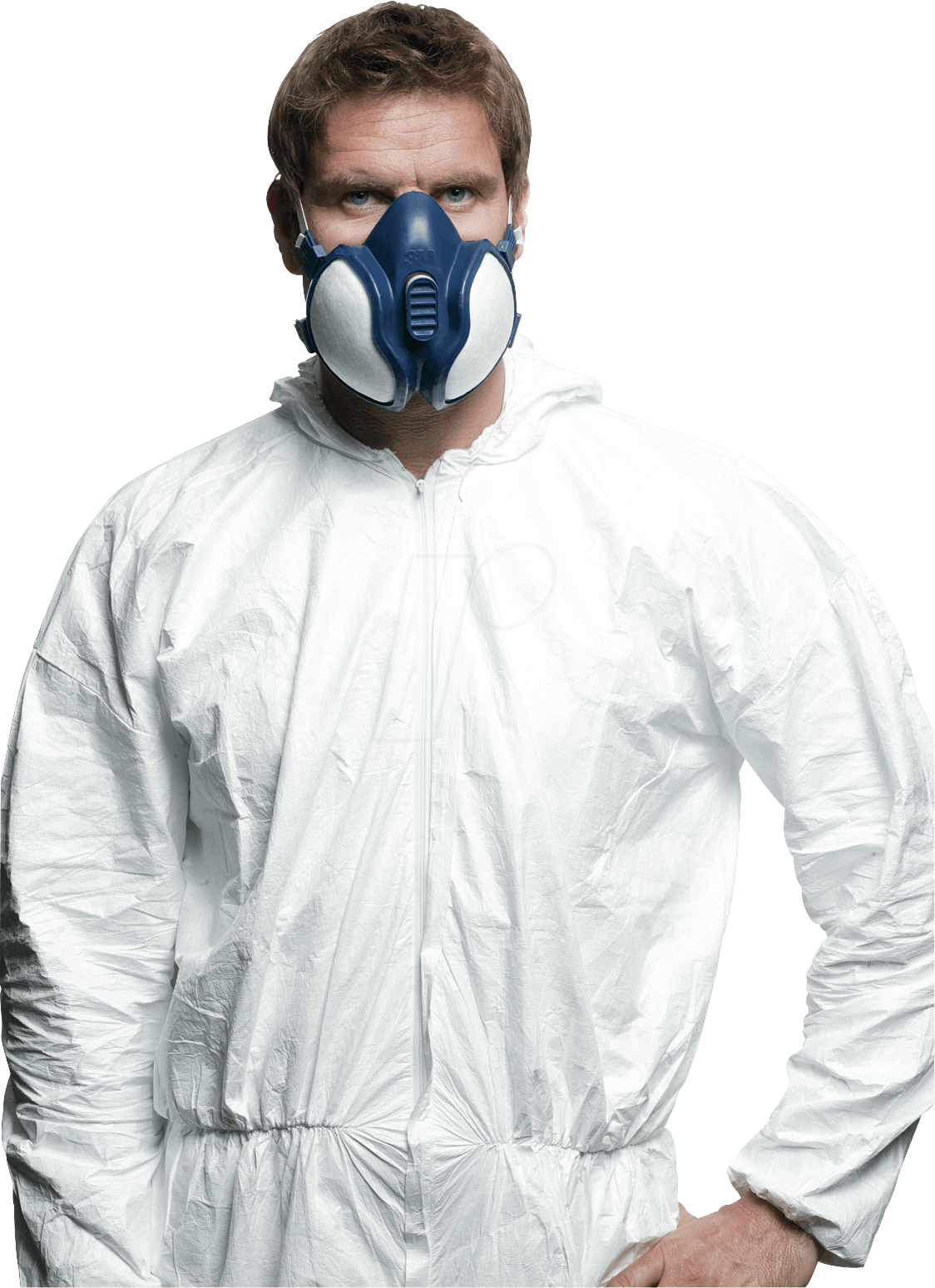 3M HM 4251 - Atemschutzmaske, mit Ventil, FFA1P2D