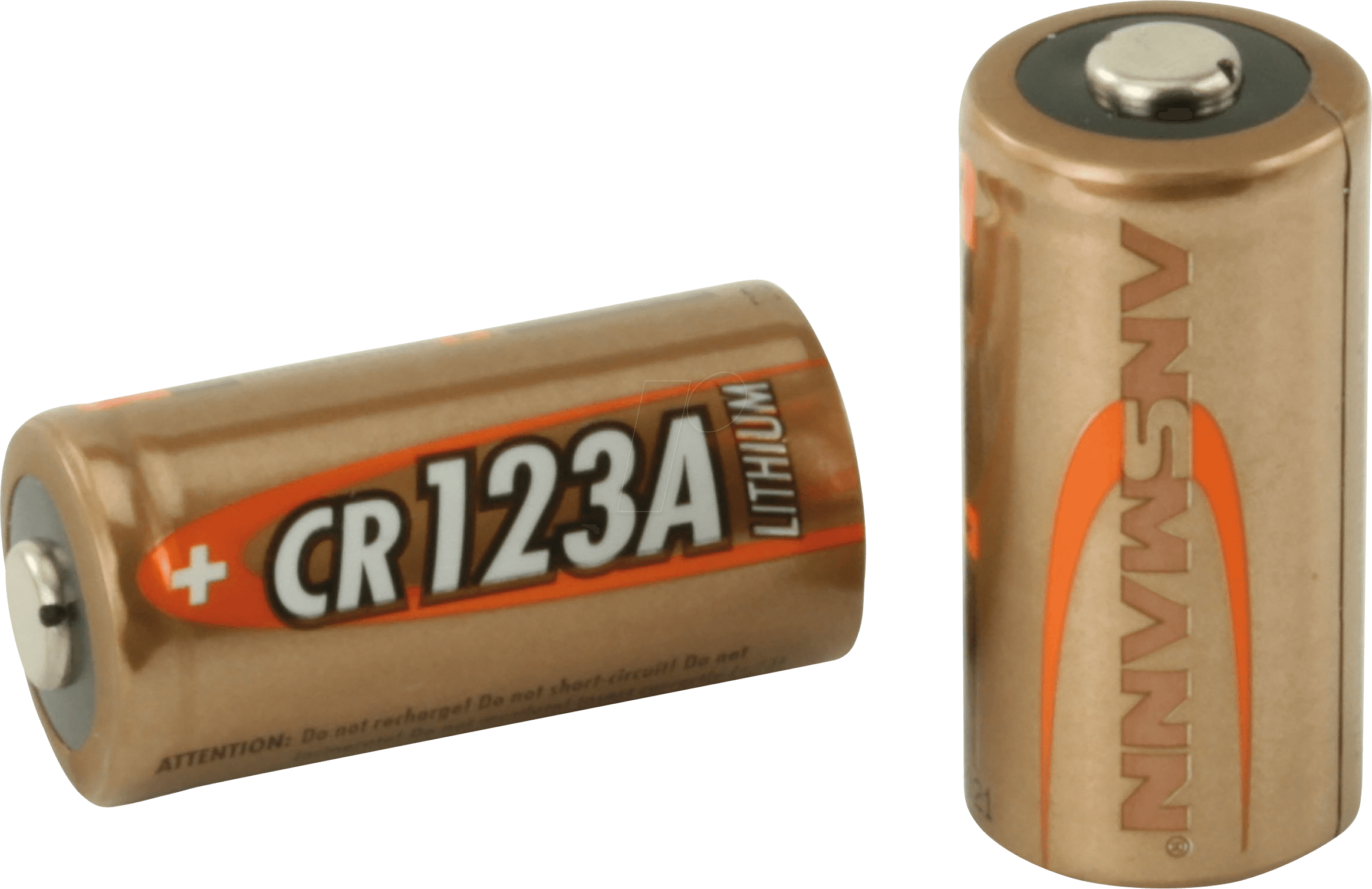Thumbnail - ANS CR123A - Lithium Batterie, CR123A, 1500 mAh, 1er-Pack