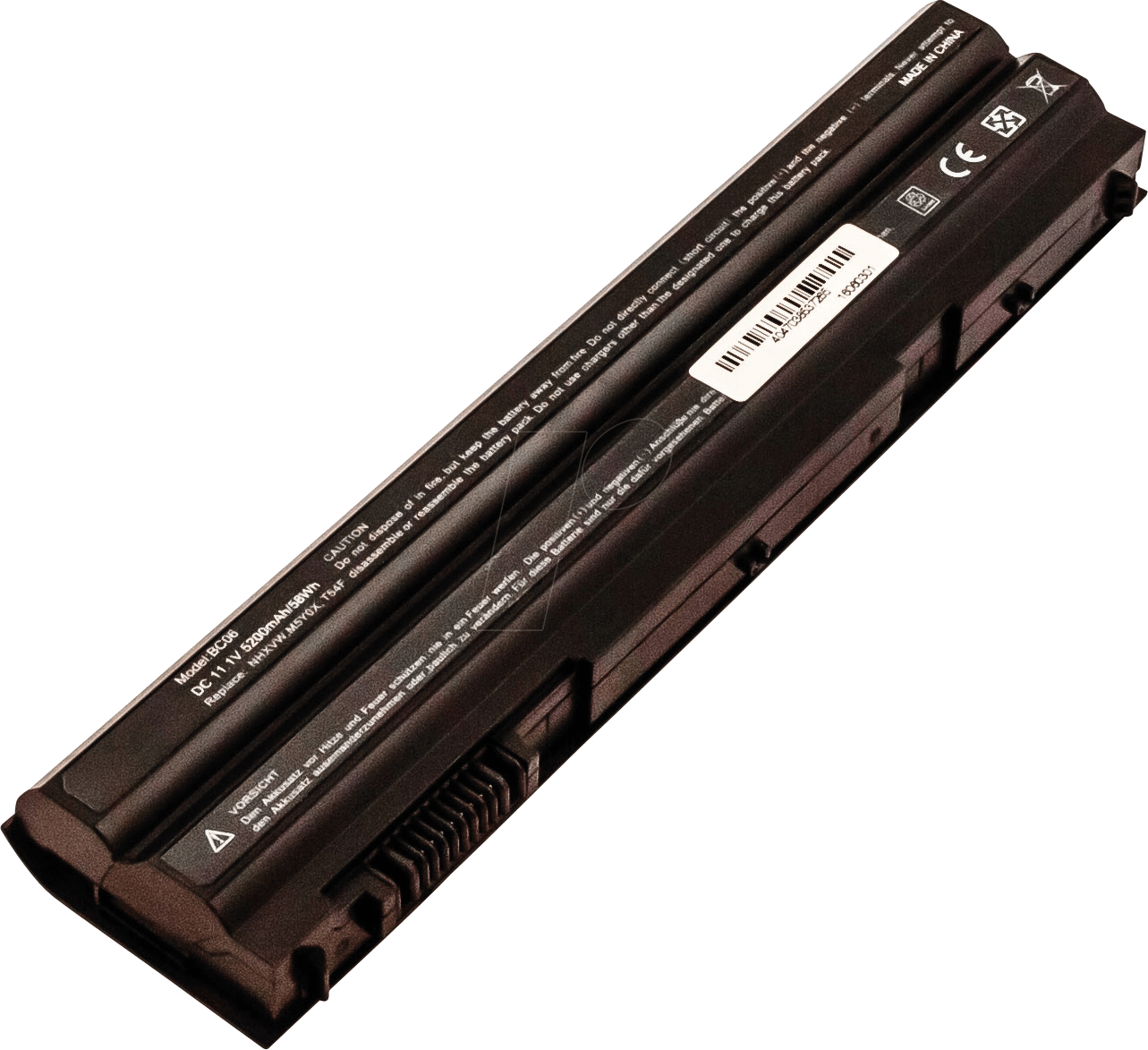 AKKU 53726 - Notebook-Akku für DELL, Li-Ion, 5200 mAh